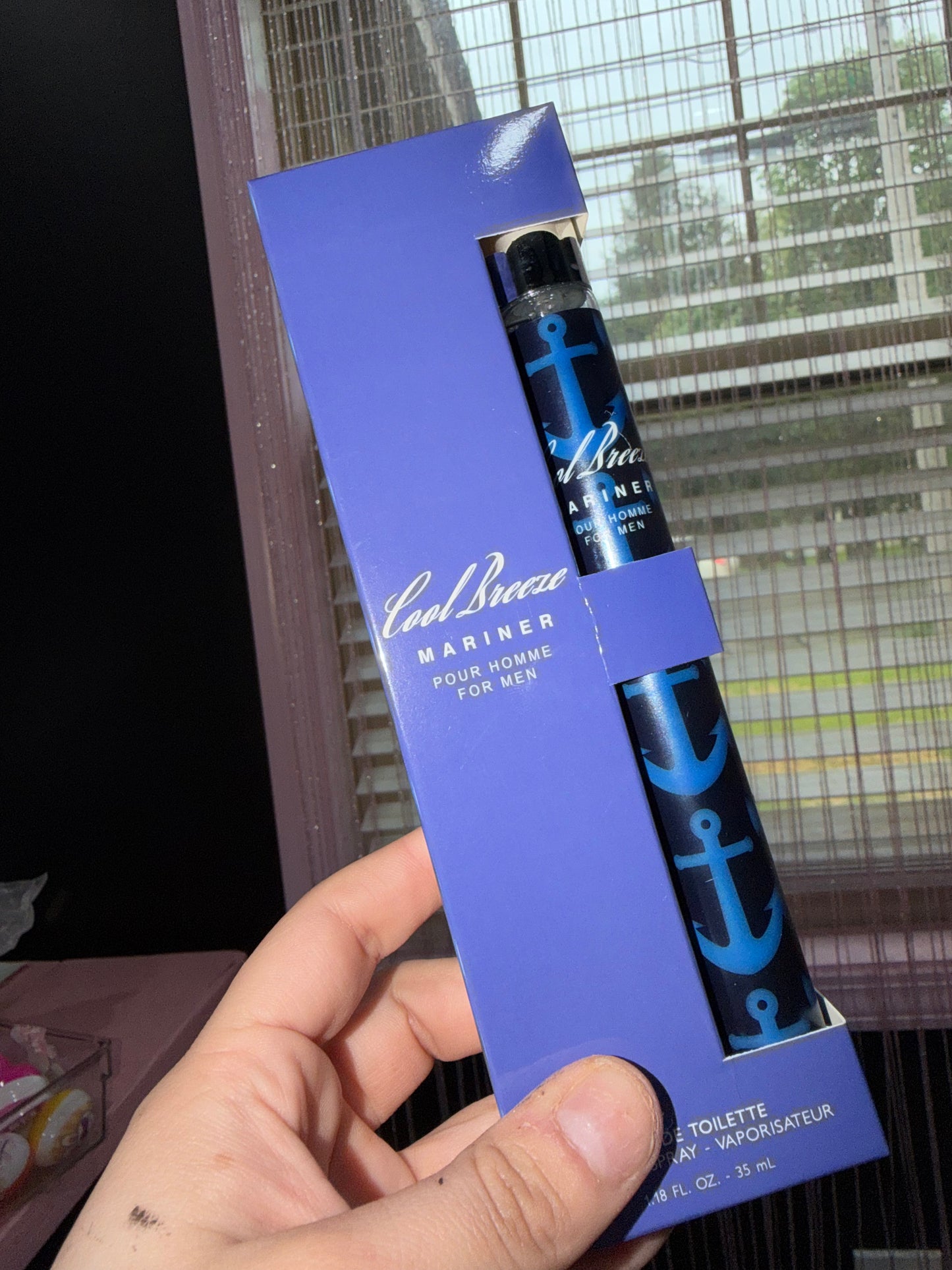 Cool breeze cologne
