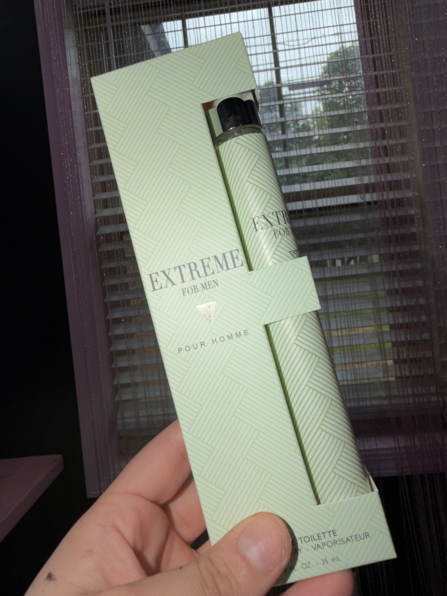 Extreme cologne