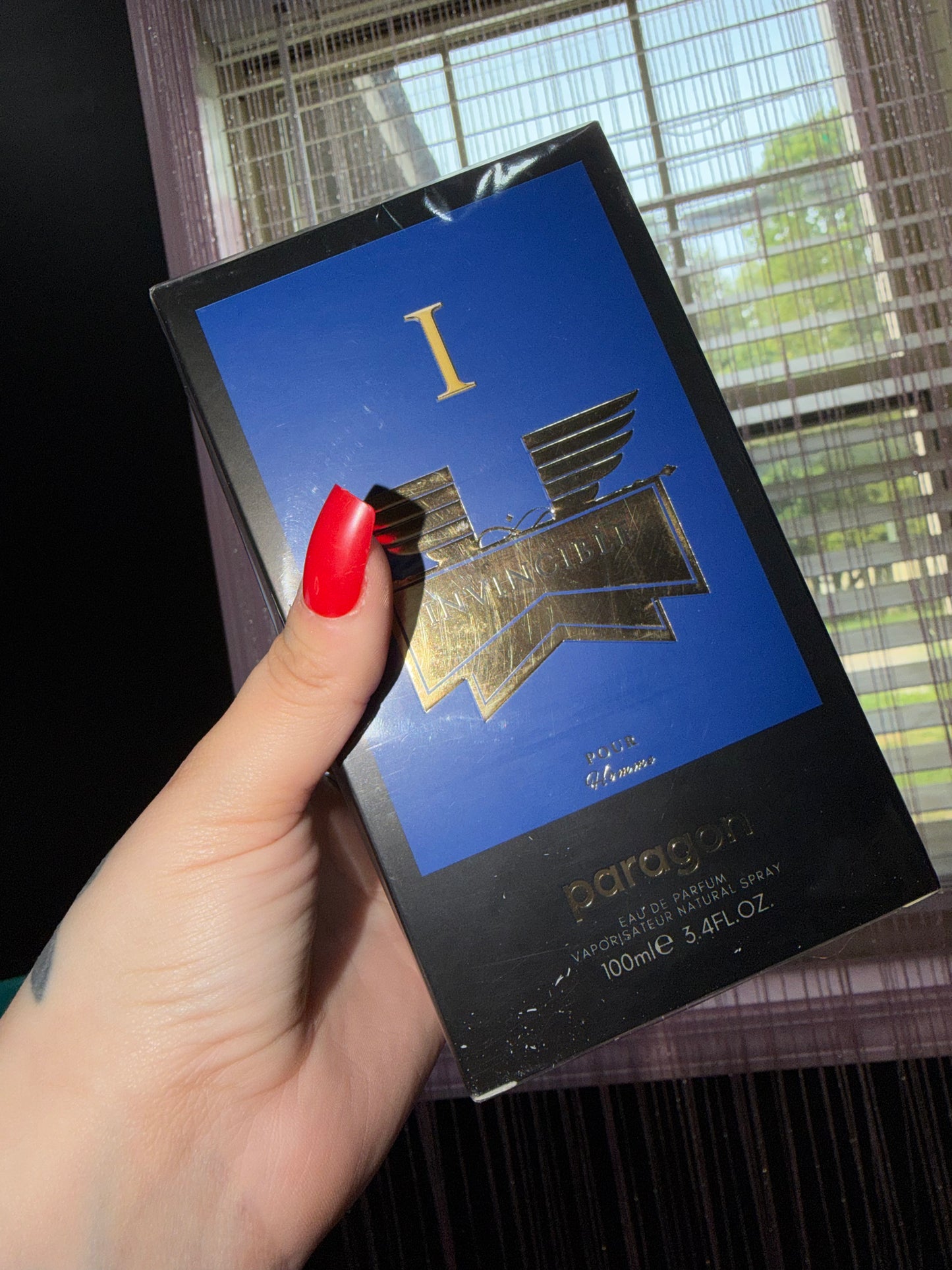 Invincible cologne