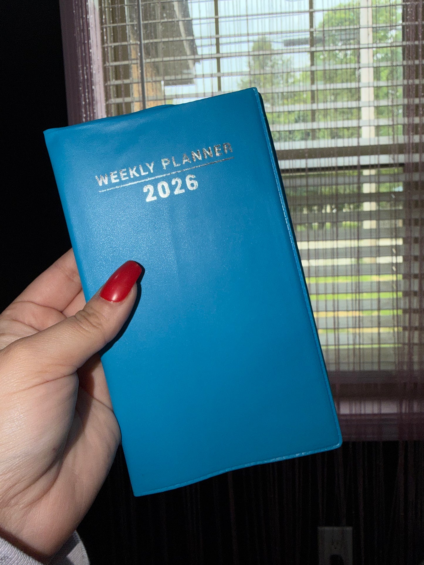 Blue planner