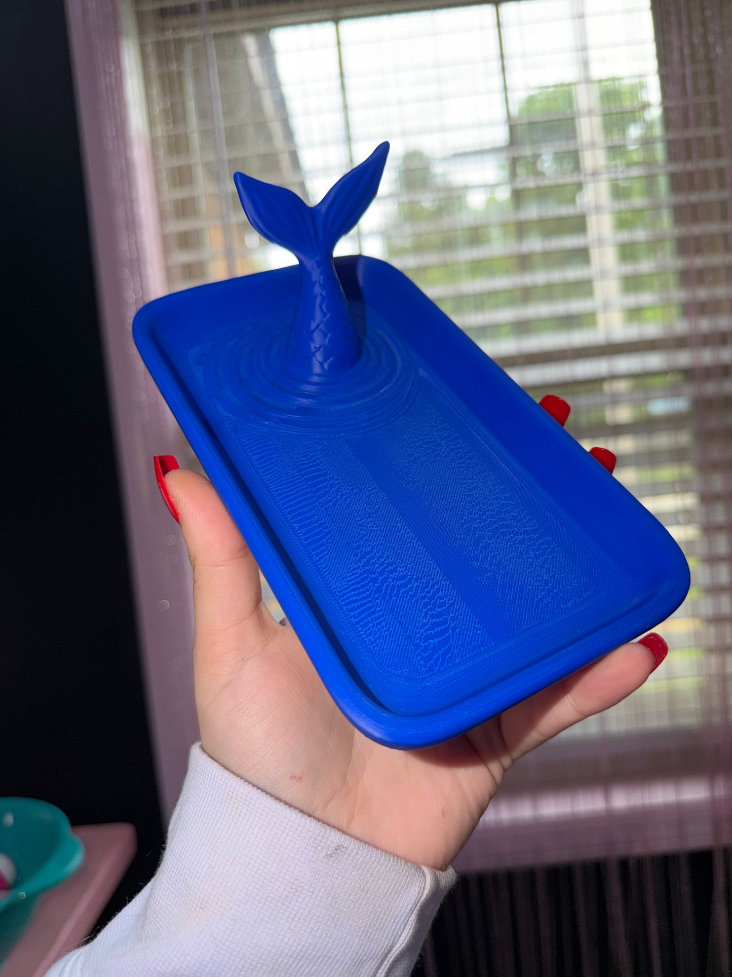 Mermaid trinket tray