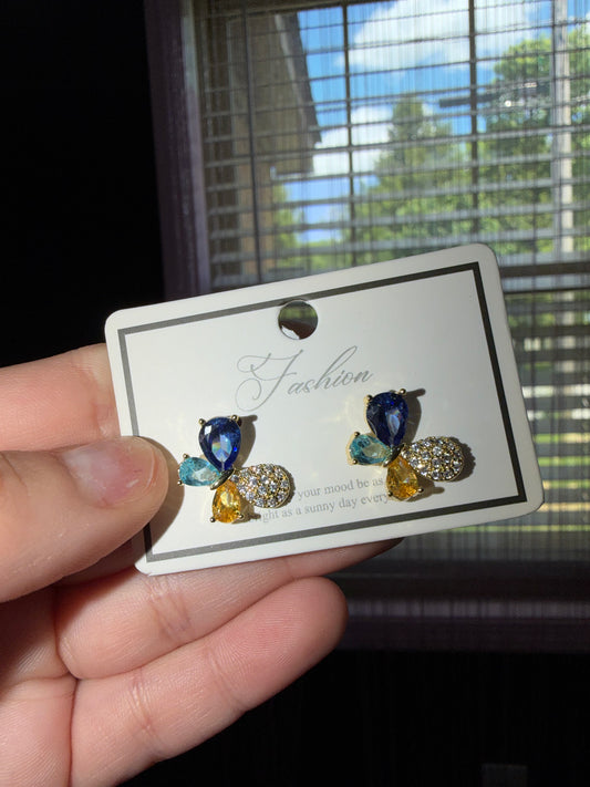Butterfly earrings