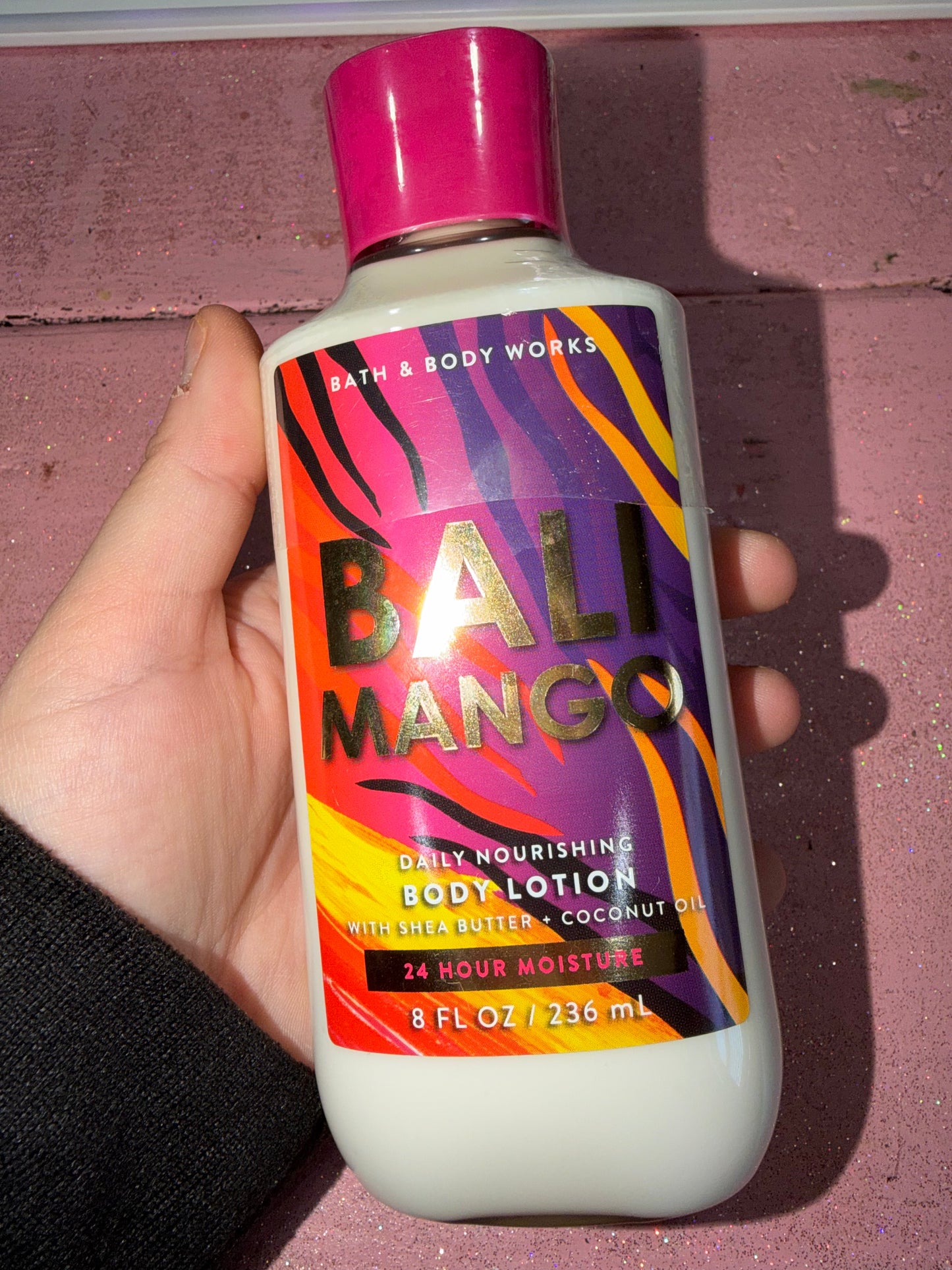 Bali mango lotion