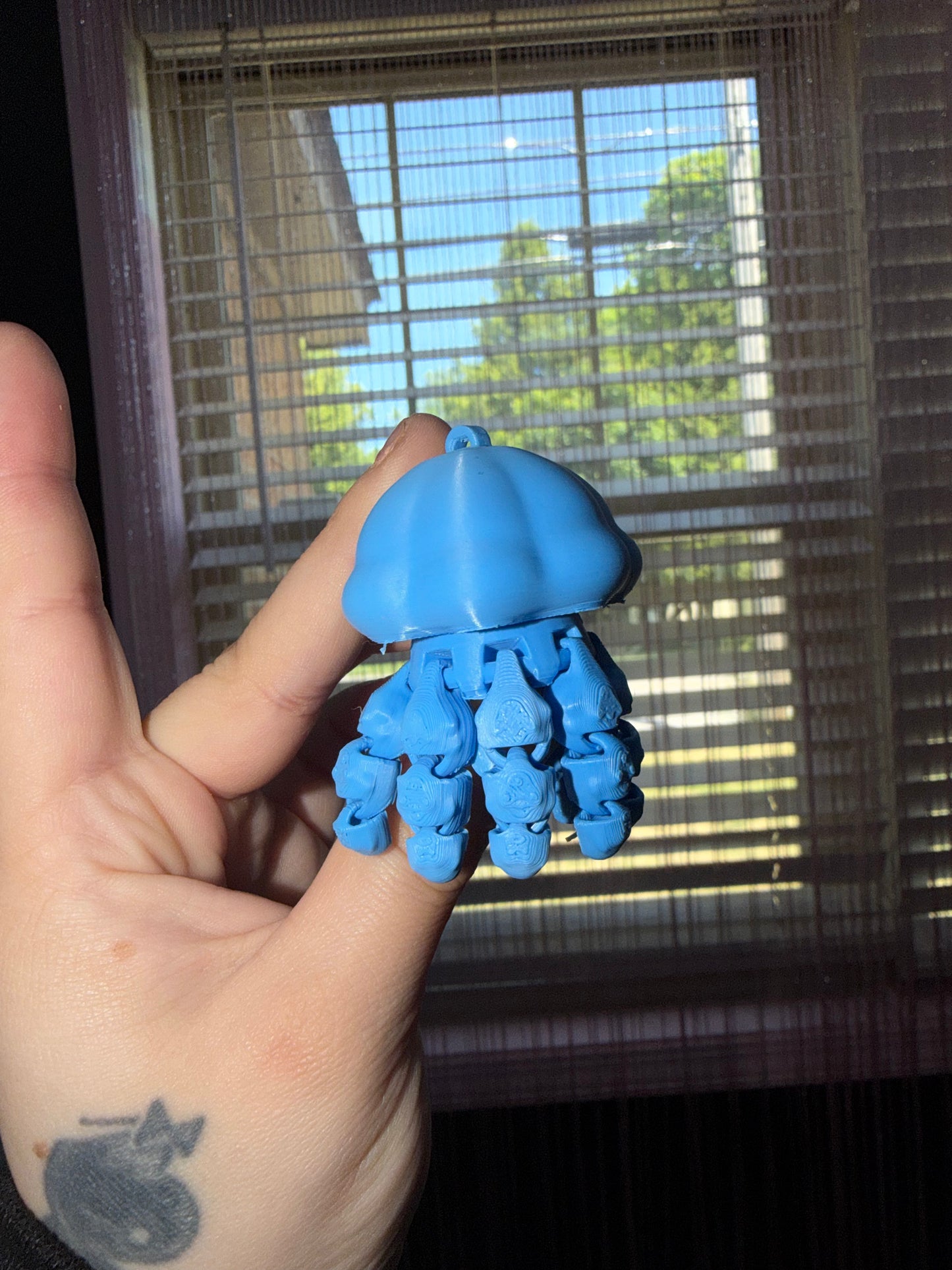 Jelly fish fidget