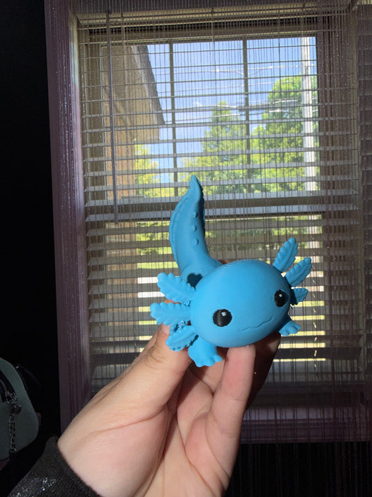 Axolotl phone holder