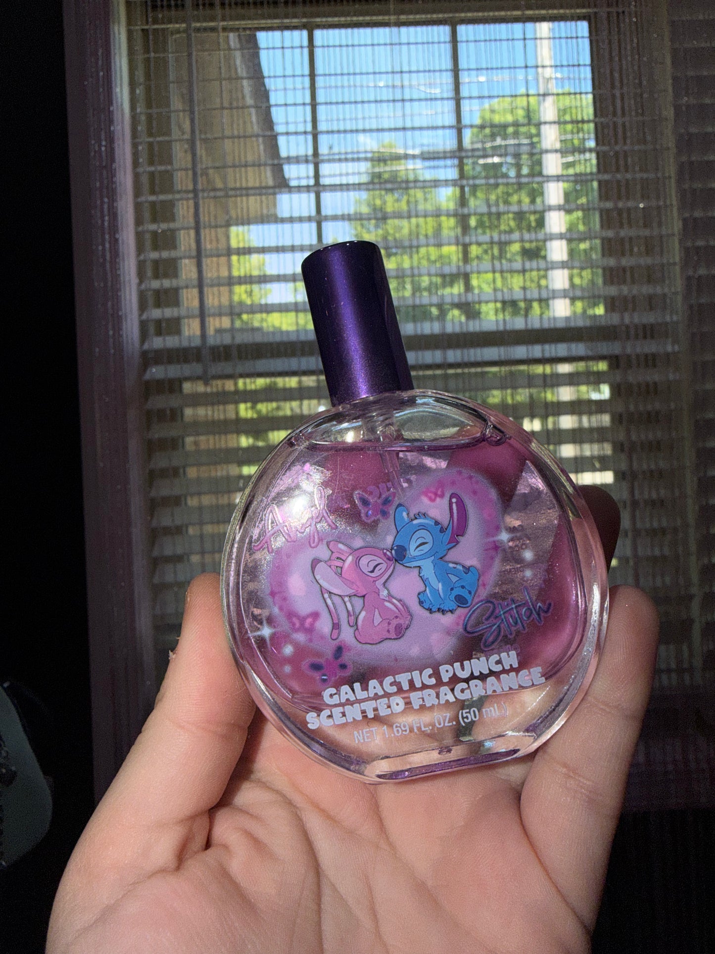 Stitch perfume