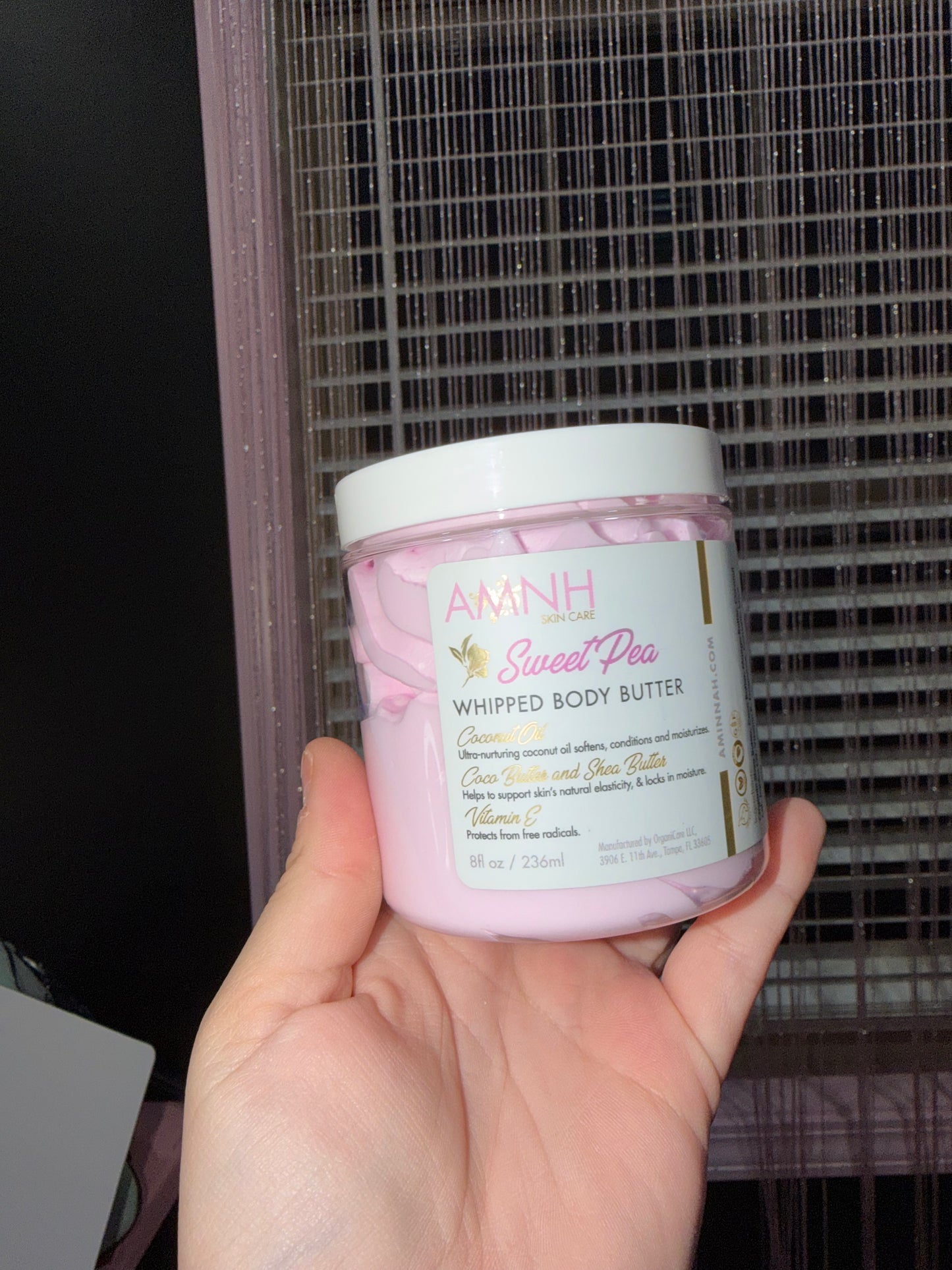 Sweet pea body butter