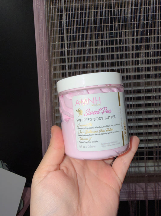 Sweet pea body butter