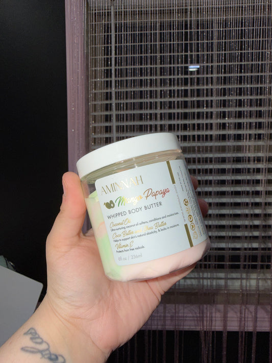 Mango papaya body butter