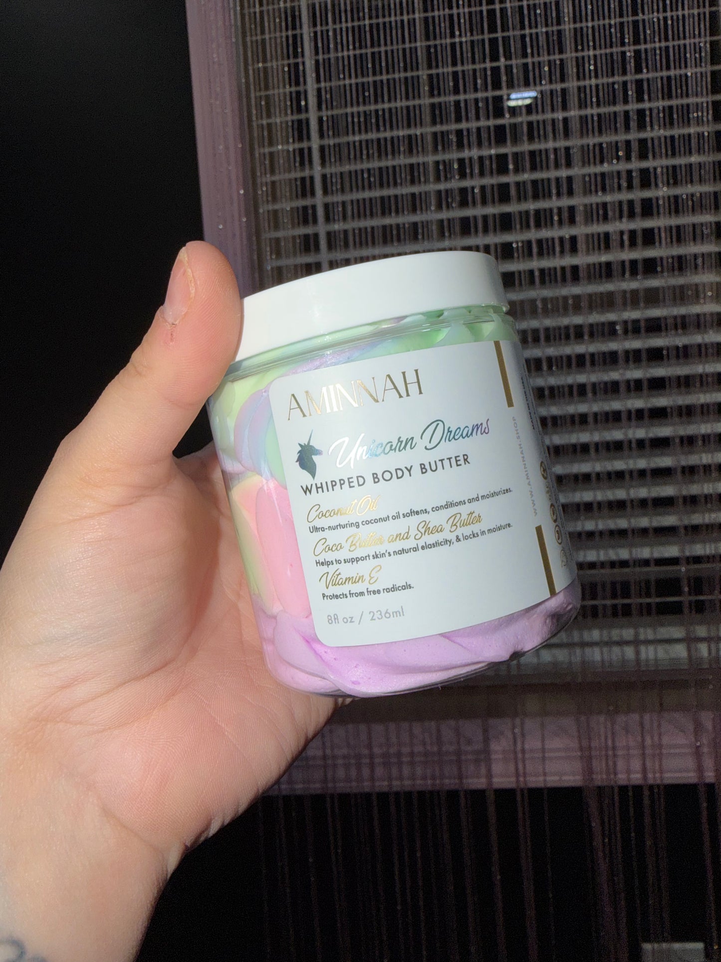 Unicorn dreams body butter