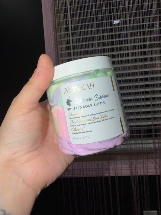 Unicorn dreams body butter