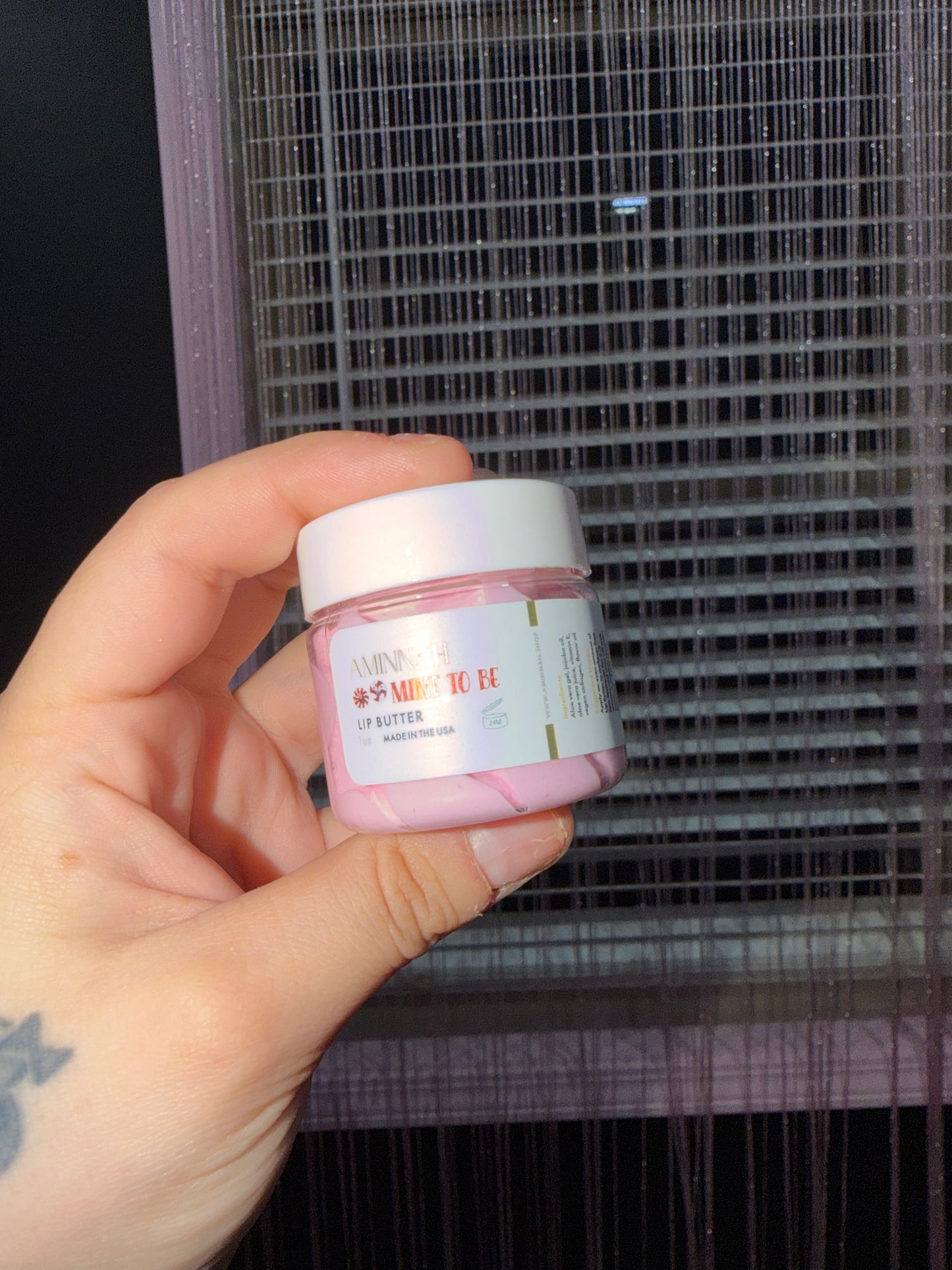 Mint to be lip butter