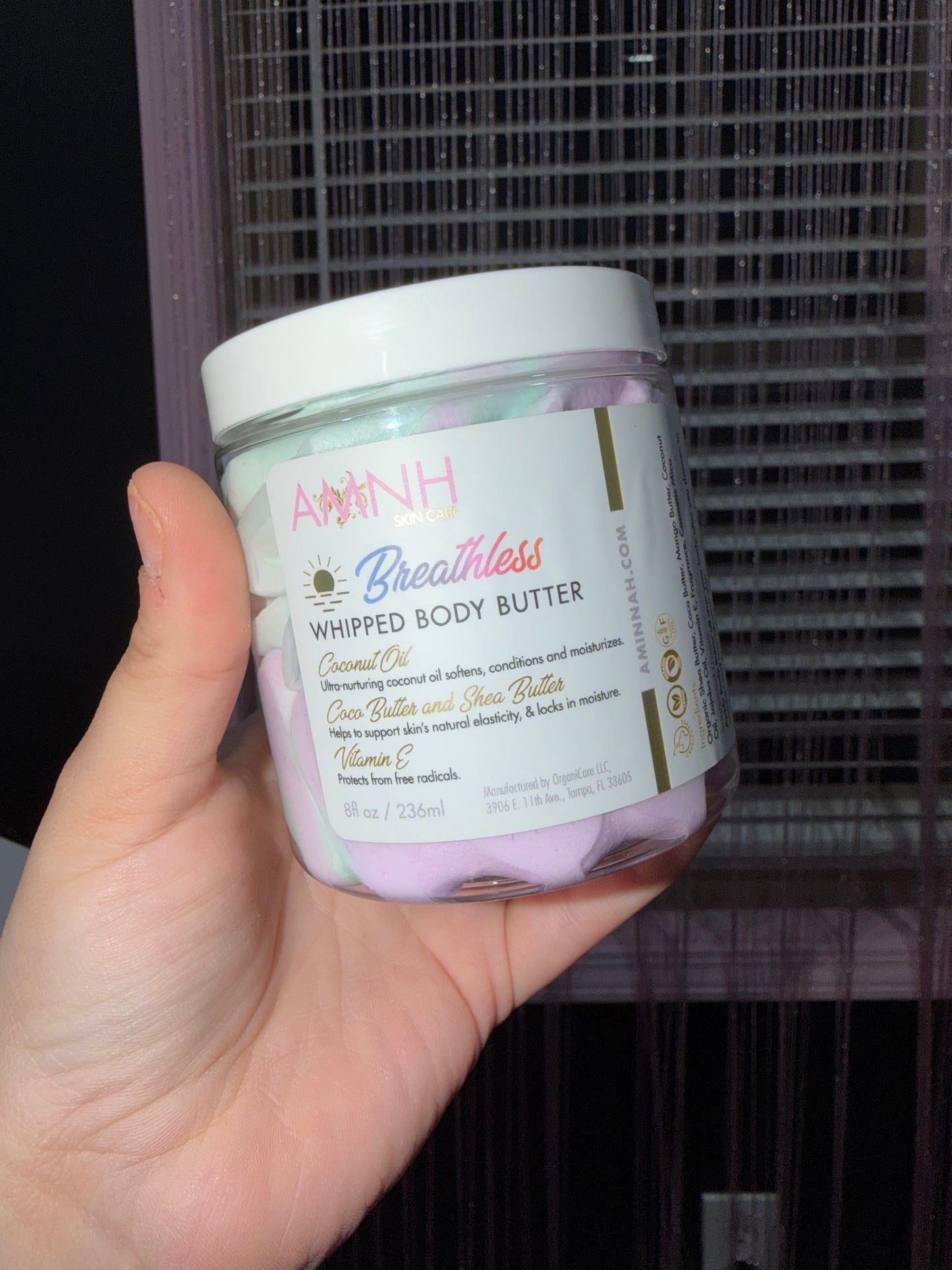 Breathless body butter