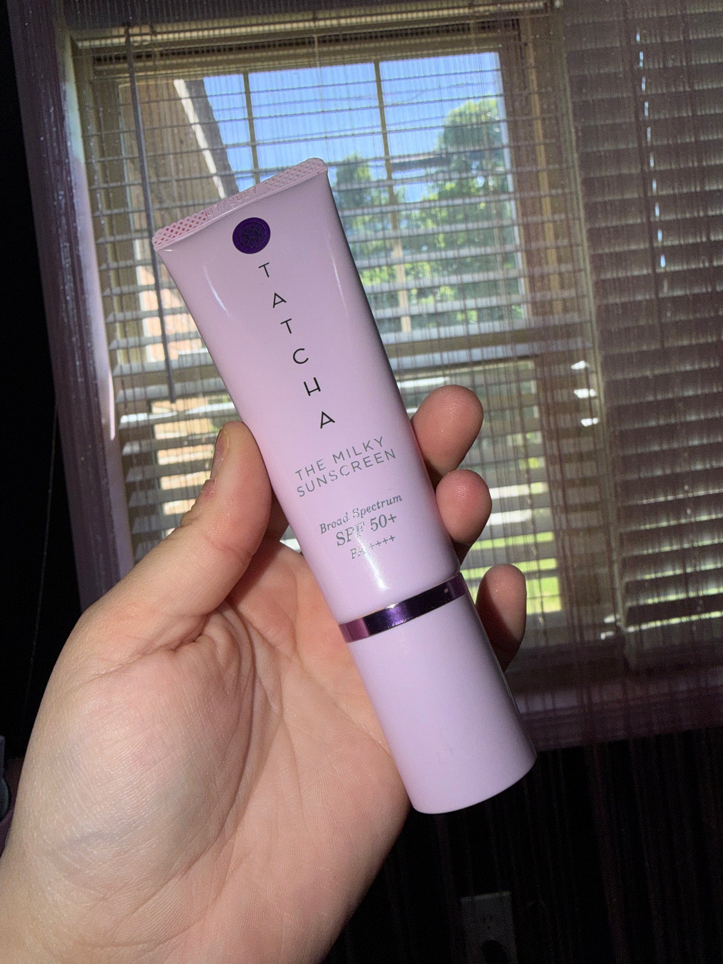 TATCHA the milky sunscreen