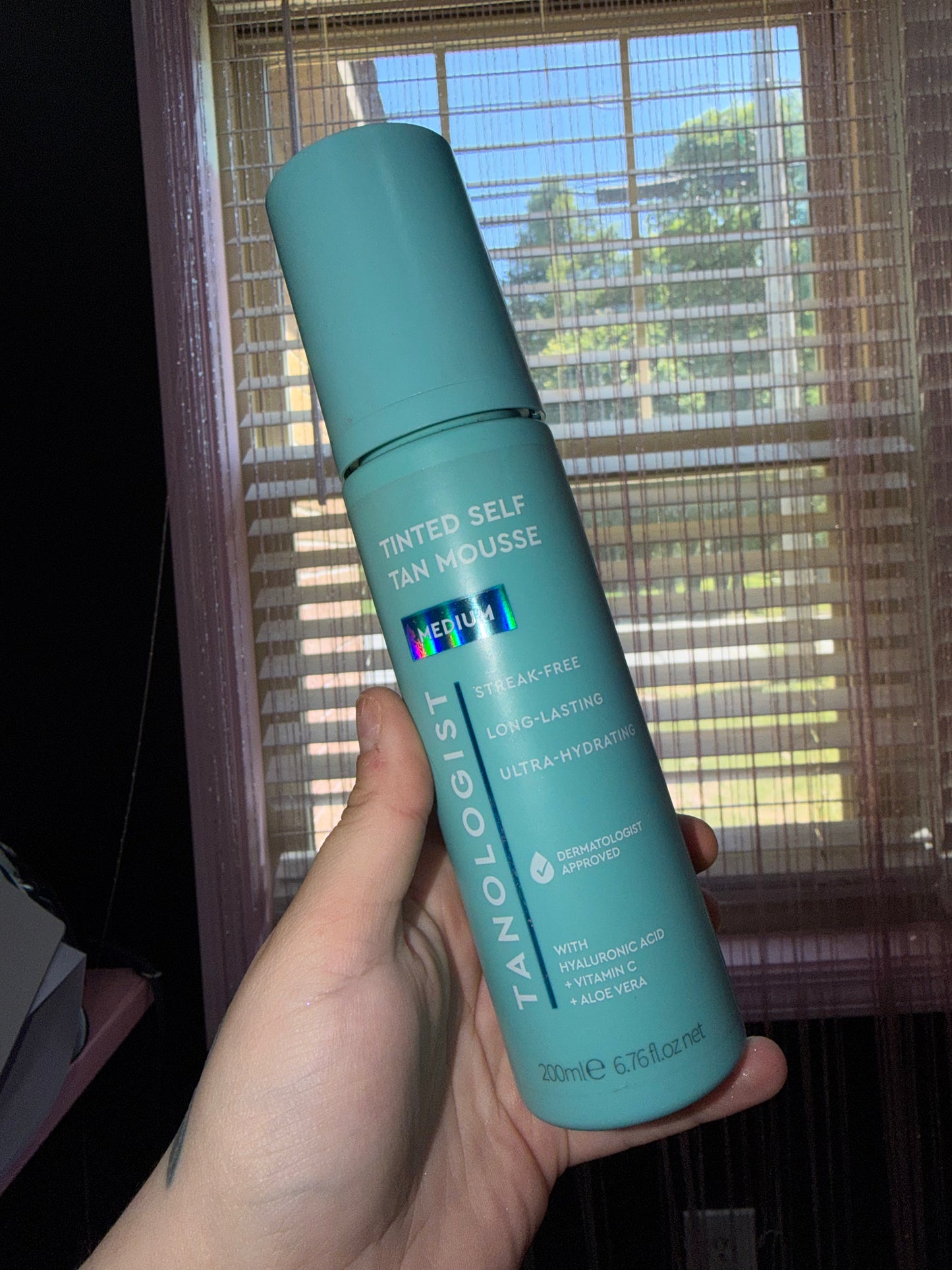 Tanologist medium tan mousse