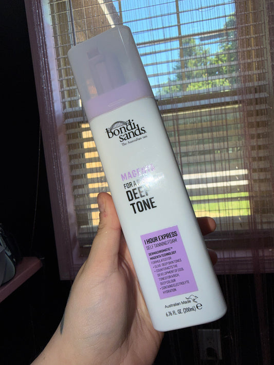 Bondi sands magenta 1 hour express self tanner