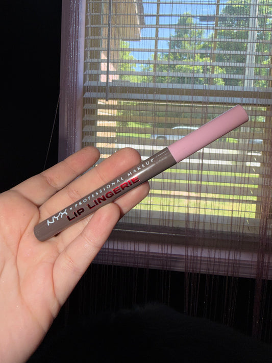 NYX lip lingerie shade “Wild side”