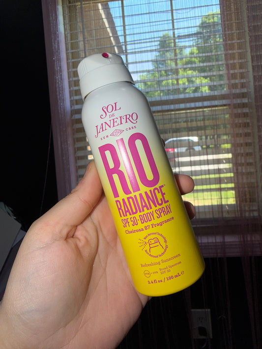 Sol de janerio 87 sunscreen