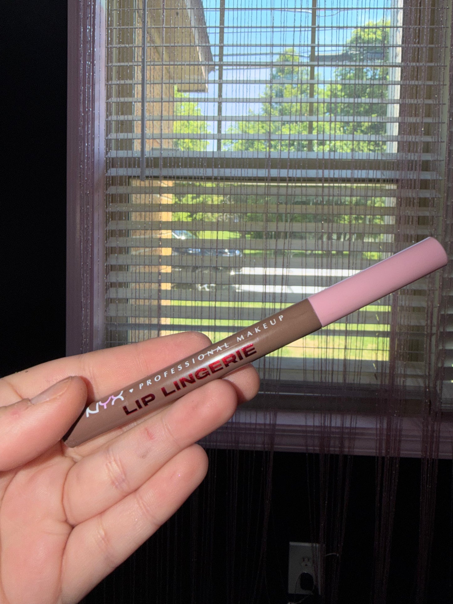 NYX lip lingerie shade “LIP LOCK”