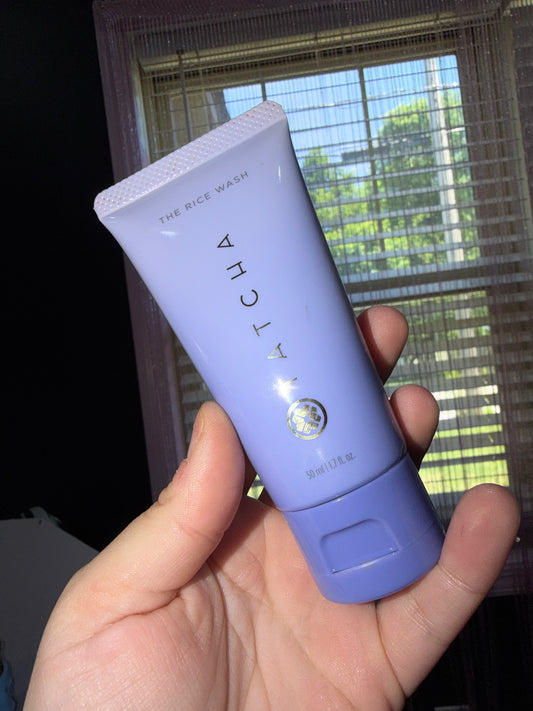 TATCHA rice wash