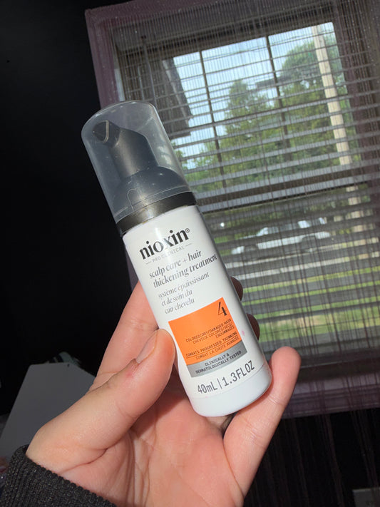 Nioxin scalp and hair thickening treatment
