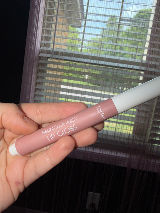 Tarte lip gloss shade “melon”