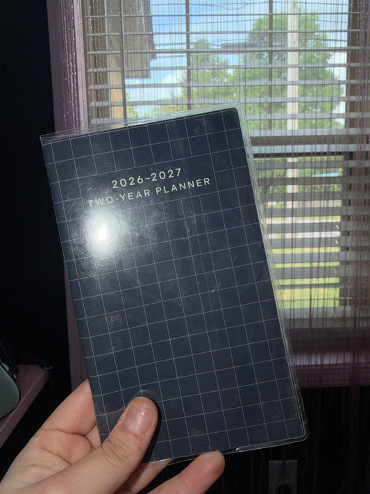 Two year planner