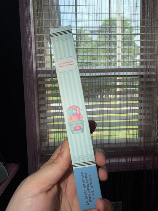 Marshmallow madness perfume