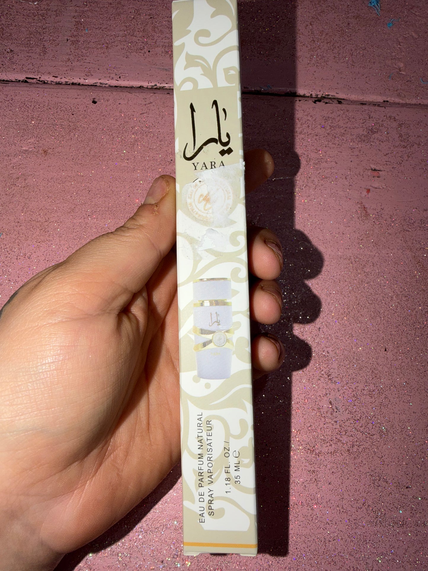 Yara white purfume