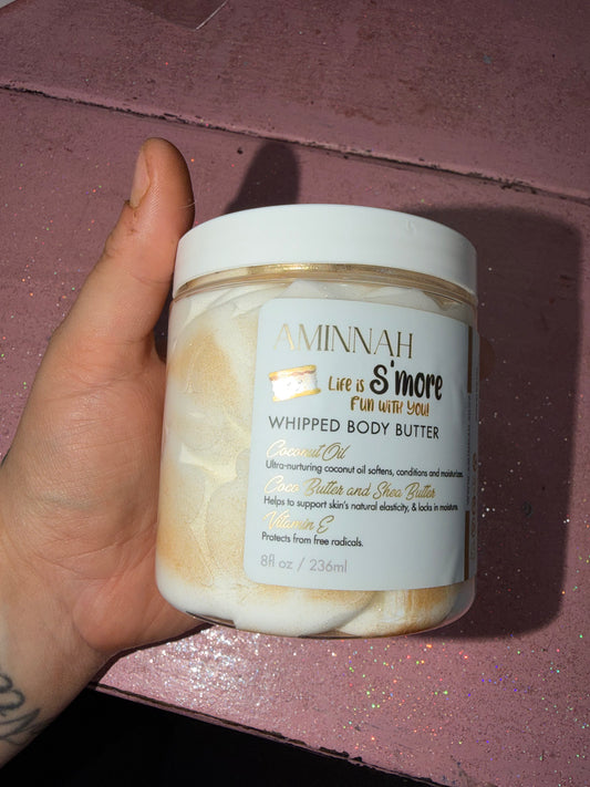 Smores body butter
