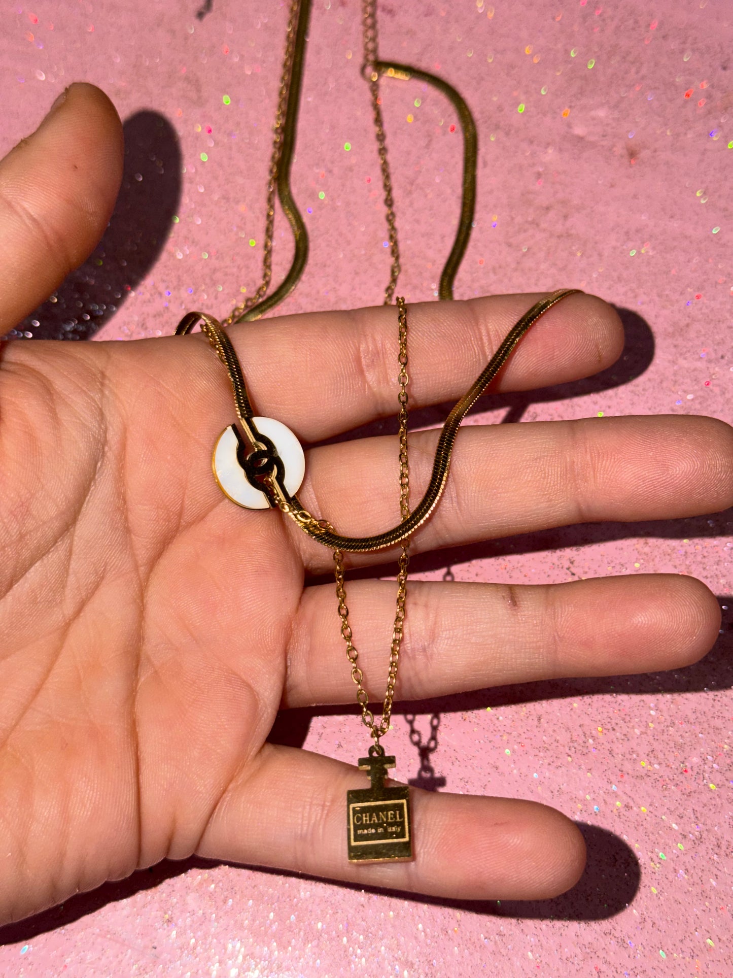 Cc necklace