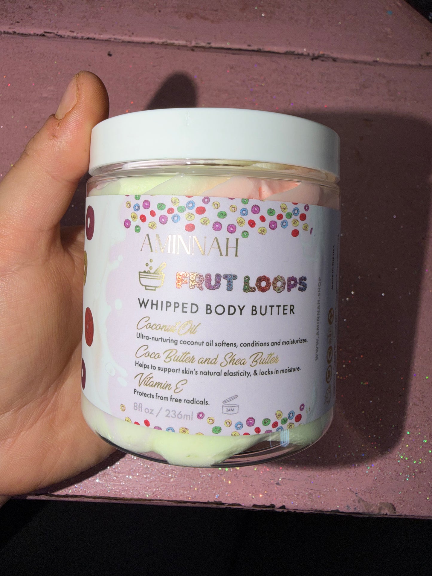 Fruit loops body butter