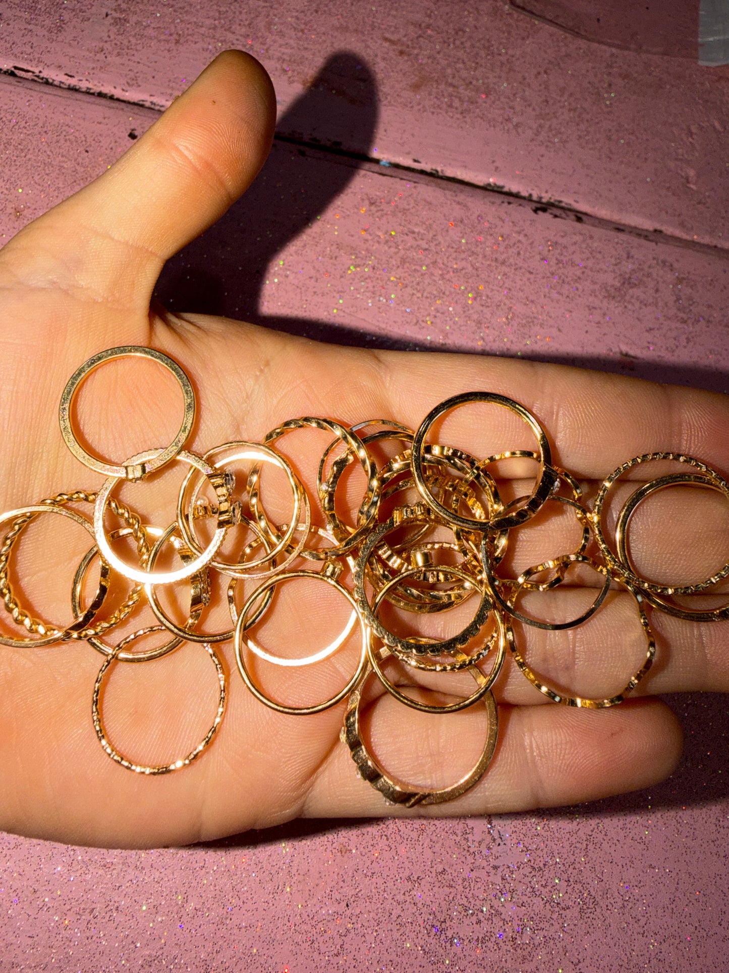 30 pcs ring set