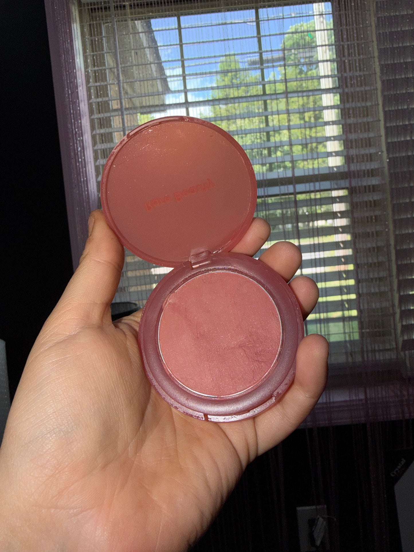 Pre loved rare beauty blush shade hope