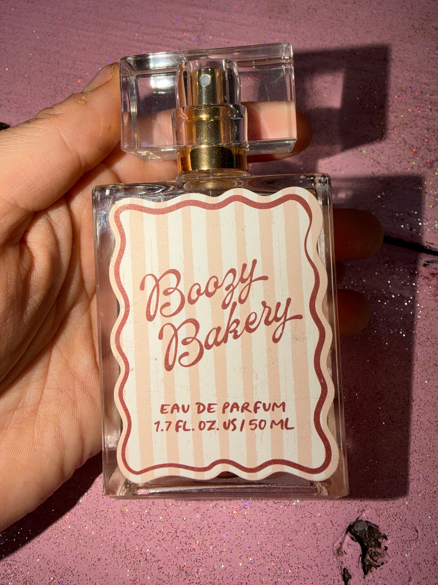 Boozy bakery perfume