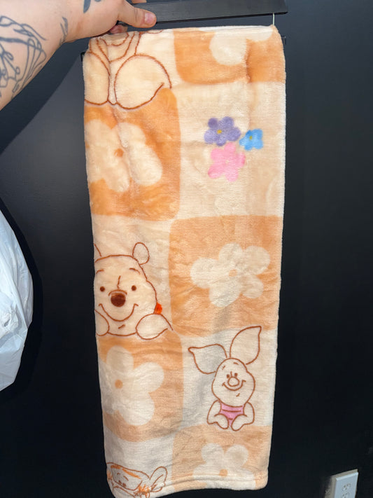 Baby Pooh,piglet abd eyyore blanket