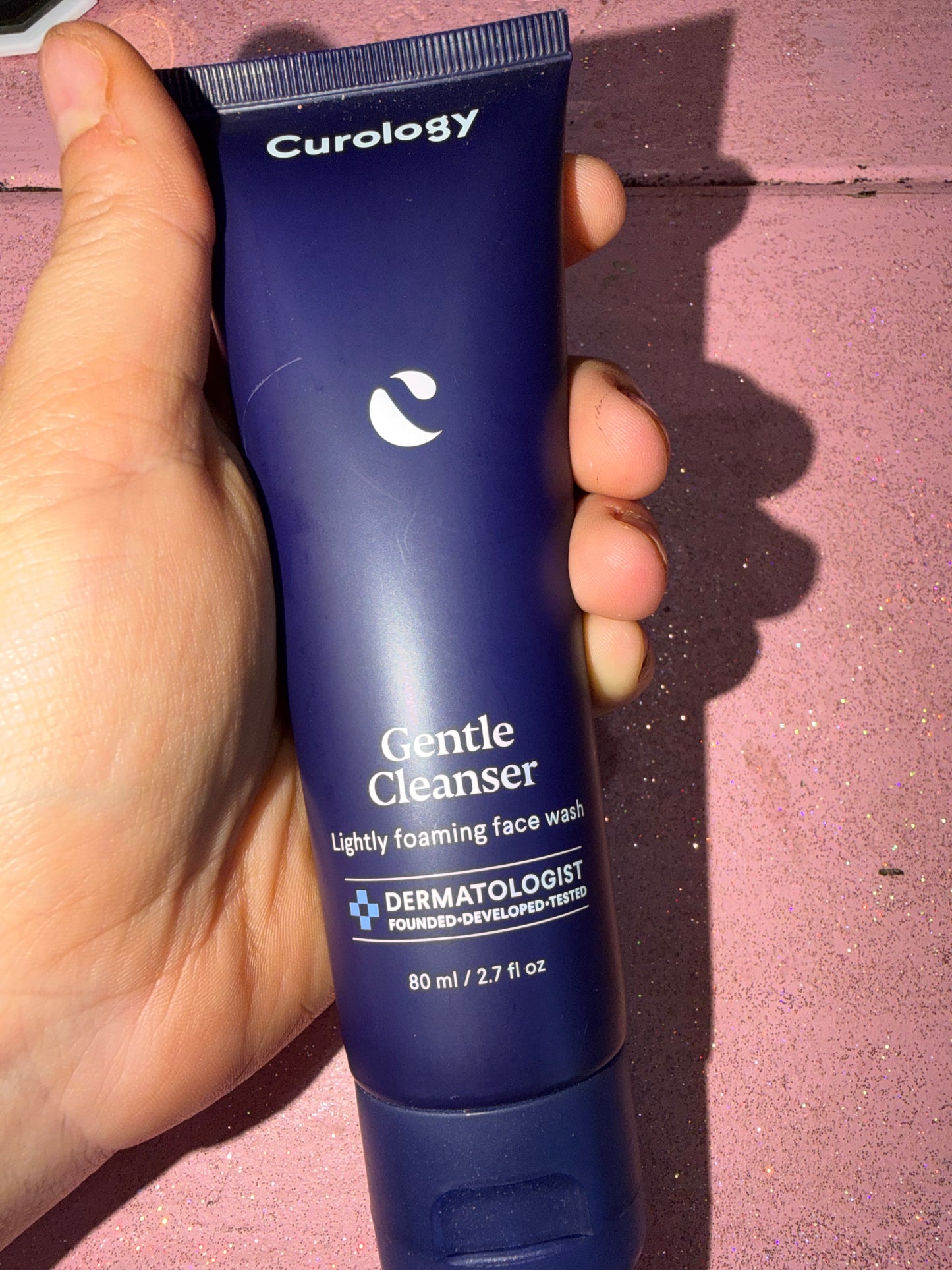 CUROLOGY cleanser
