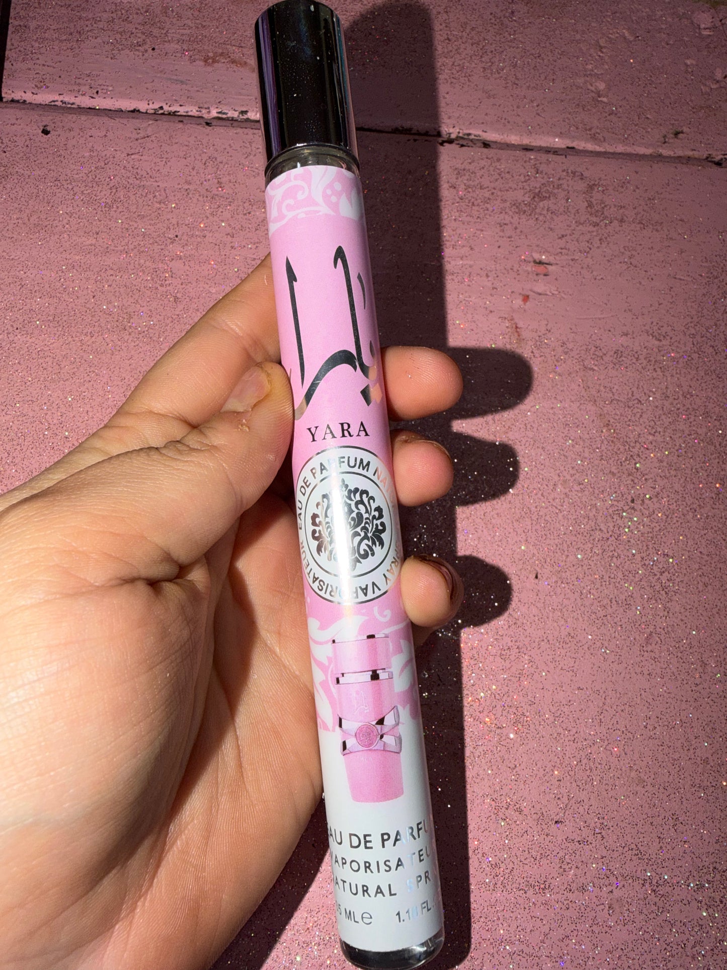 Yara light pink perfume