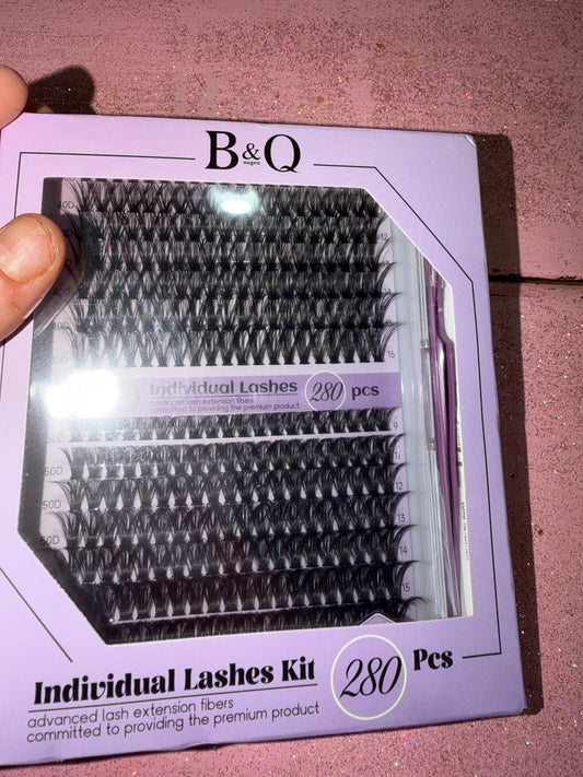 Lash cluster set