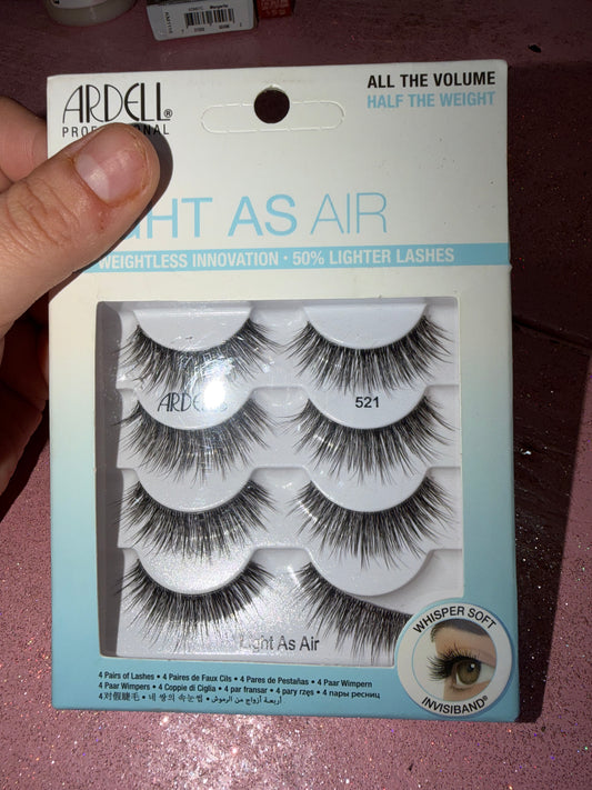 4 piece lashes set