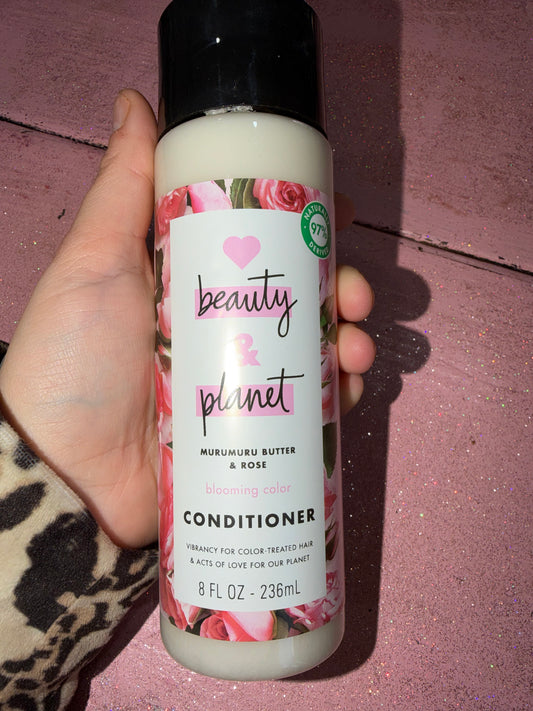 Beauty and planet conditioner