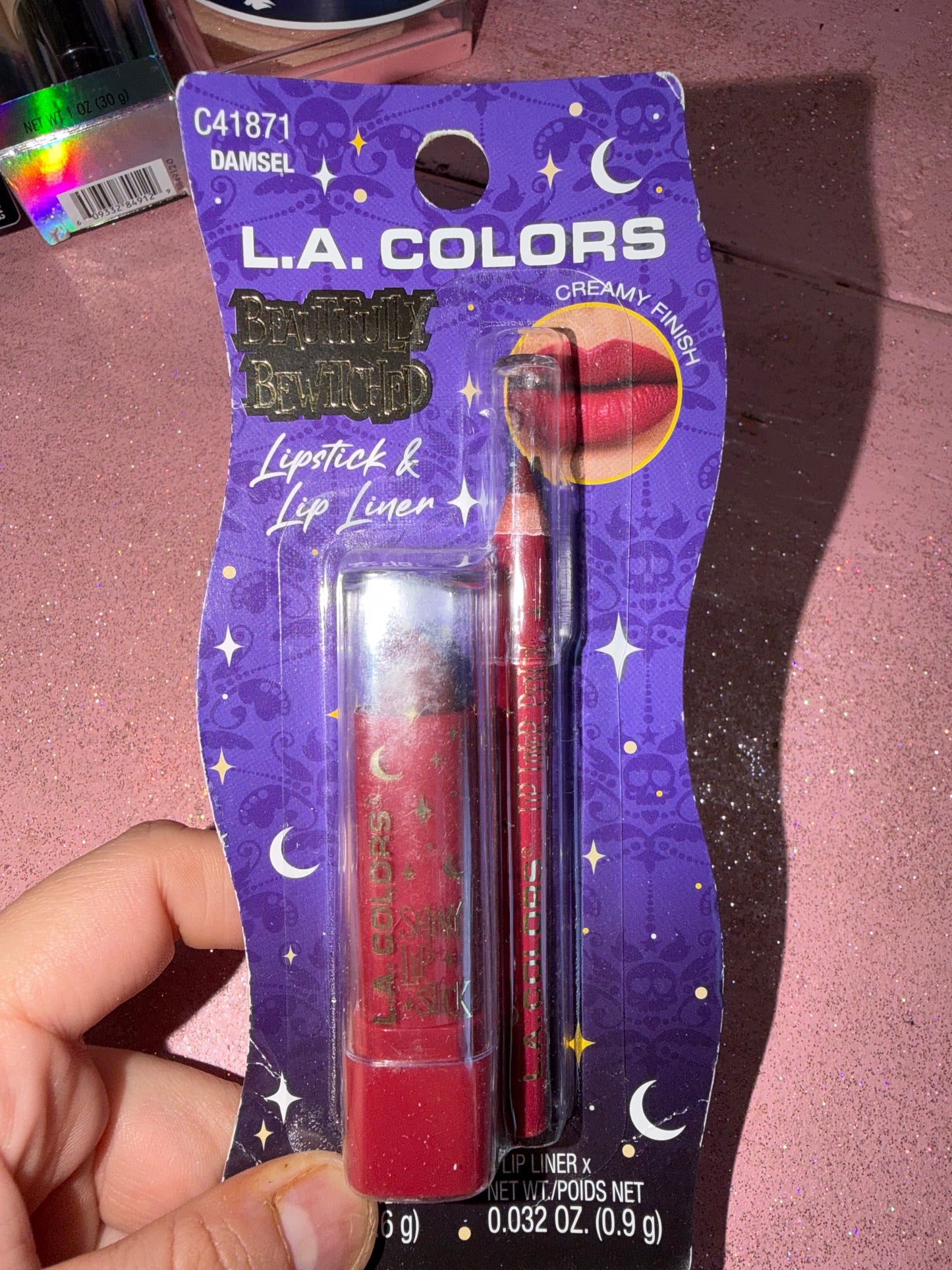La colors lip set