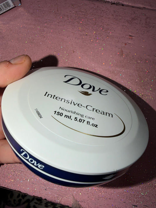 Dove intensive cream