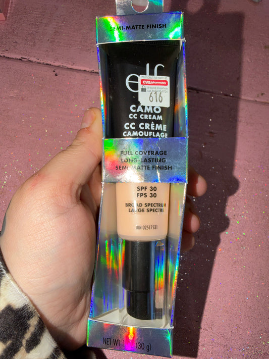 Elf camo cc cream shade FAIR150