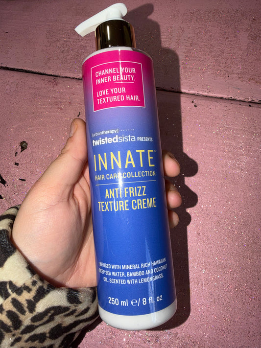 Anti frizz cream