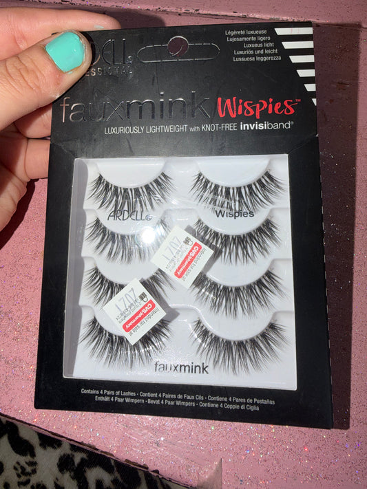 Ardell mink lashes