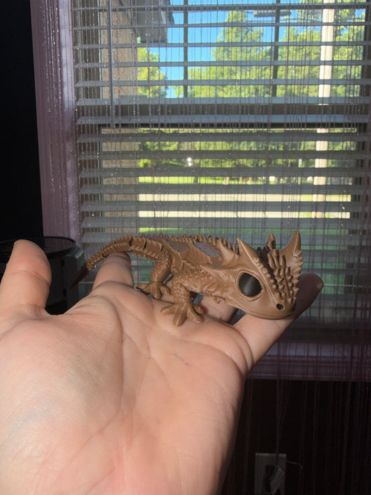 3d printed reptile