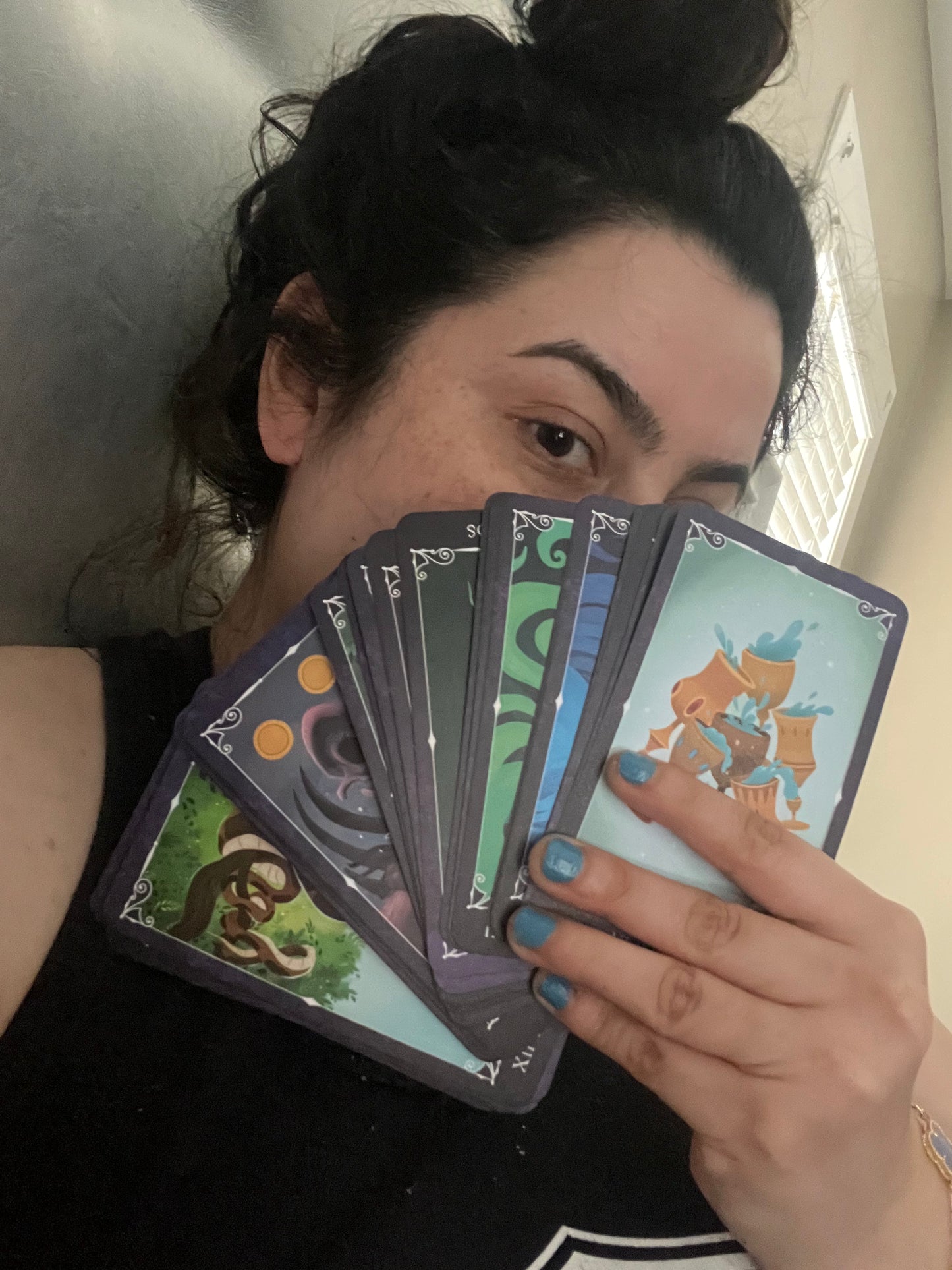 Tarot card reading(general) for example you can choose love, financial, life, work, family , friendships etc. Please insert email in notes for your answers. And type in question in notes.