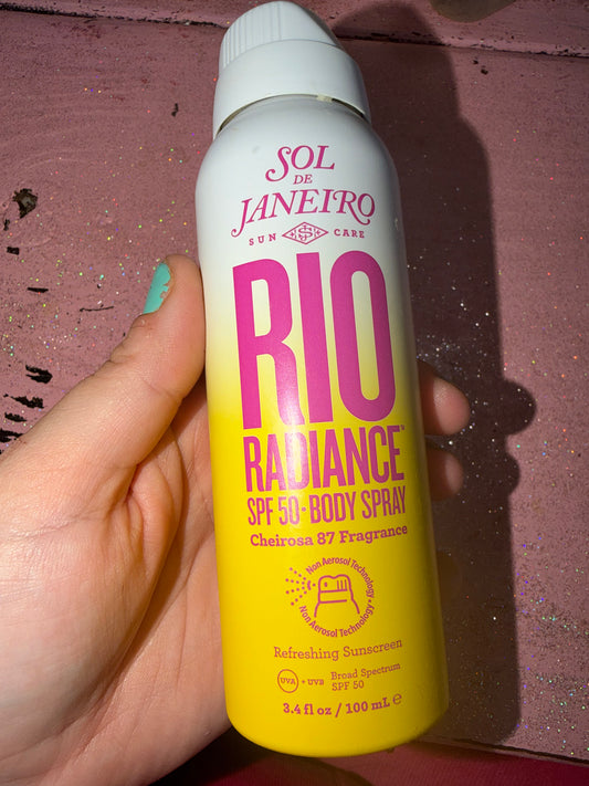Sol de Janerio sunscreen