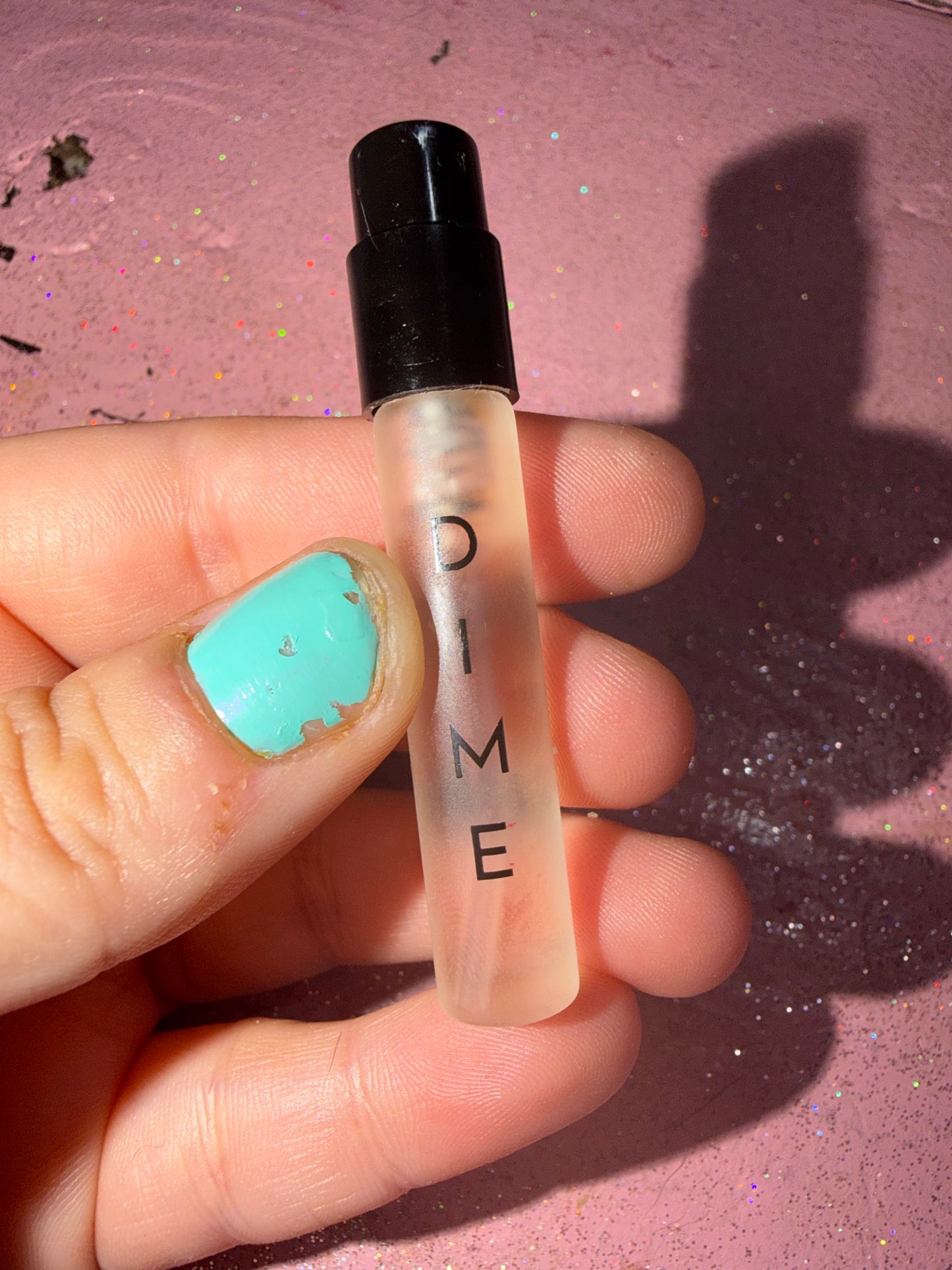 Dime travel perfume scent Malibu nights